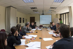 Reunión constitutiva de &quot;Euroinnova Navarra&quot;