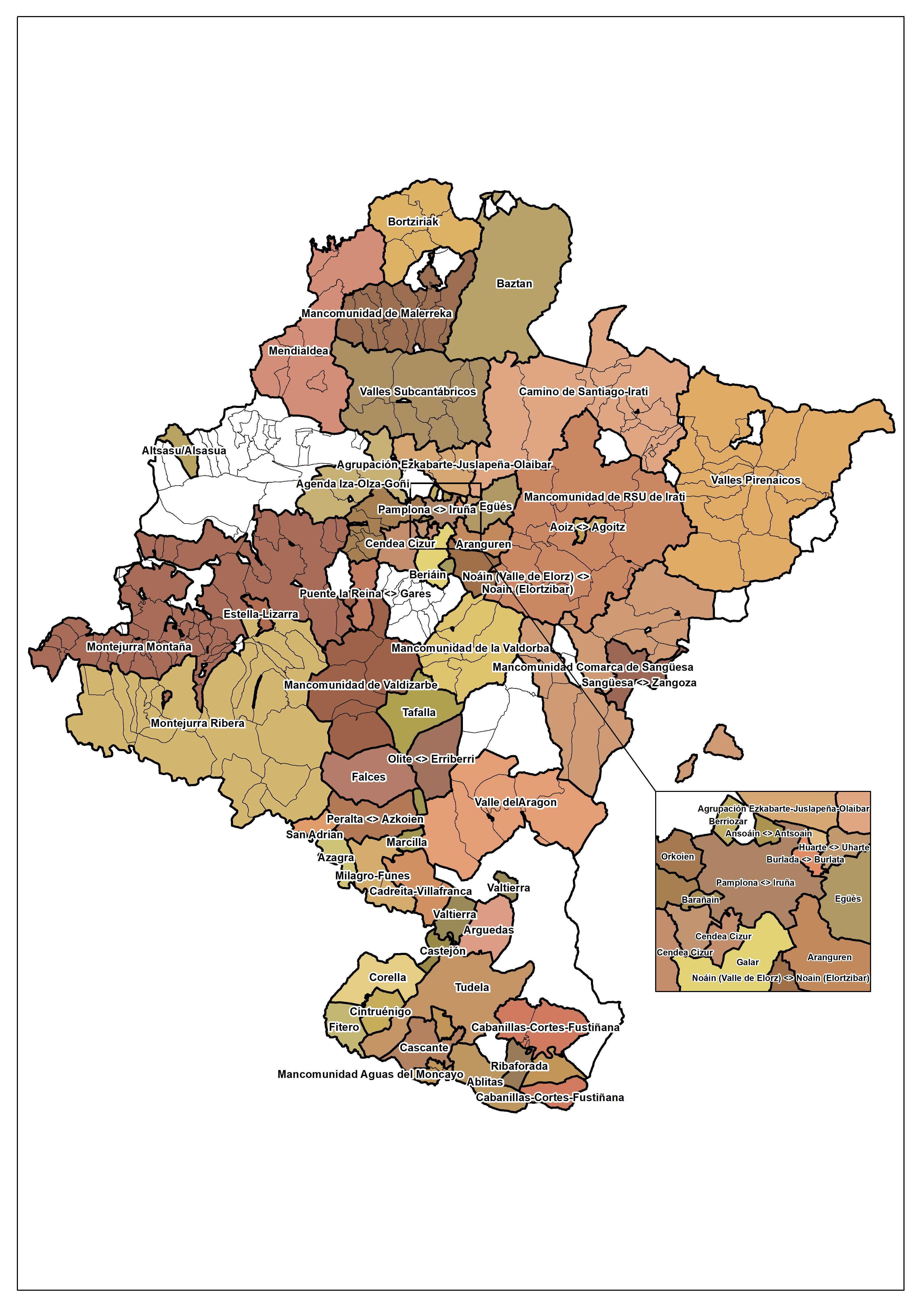 Mapa agendas