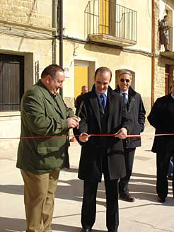 Visita del consejero Catalán a Murillo el Fruto