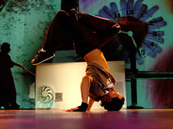 Compañía Addictos Logela en el Festival Escena 2006