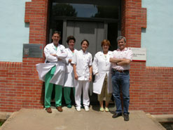 Equipo médico del Grupo de Regeneración Neural