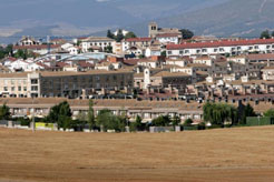 Vista panorámica de Zizur Mayor