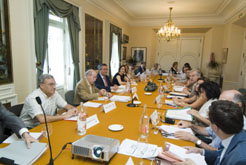 Reunión del comité de seguimiento del Programa de Objetivo 3