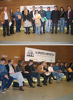 Imagen de los participantes el programa.