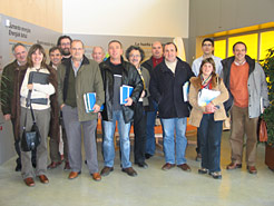 Imagen del inicio de la reunión