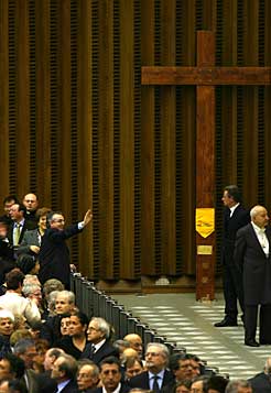 Visita del Presidente Sanz al Vaticano