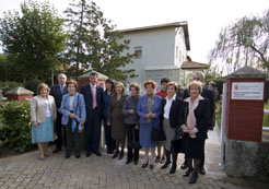 Inauguración de la Unidad de tratamiento continuado en el Centro Psicogeriátrico