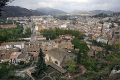 Panorámica de Estella