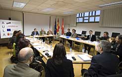 Reunión de expertos en imagen espacial en Pamplona