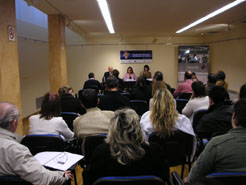 Presentación del Taller de empleo de hostelería de Tudela