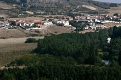 Panorámica de Etxauri