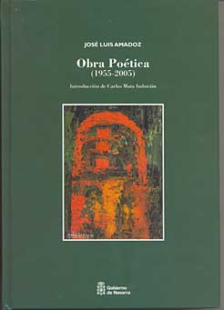 Obra poética de José Luis Amadoz