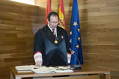 Juramento de Eugenio Simón