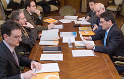 Imagen de la reunión