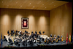 Concierto ofrecido por la Orquesta Sinfónica de Navarra en el Día de Navarra 2008