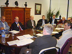 Imagen de la reunión.