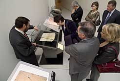 Visita de consejeros de Turismo