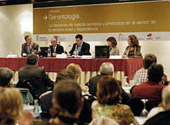 Imagen de la jornada de presentación.