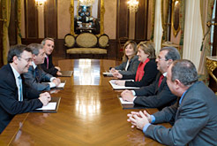 Imagen de la reunión