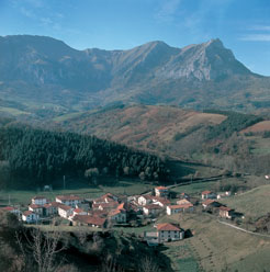 Vista de Betelu.