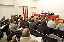 Reunión del consejero Catalán con los directores de Educación Secundaria y Formación Profesional.