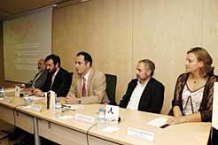 Presentación del V Centenario de Francisco de Javier en Barcelona