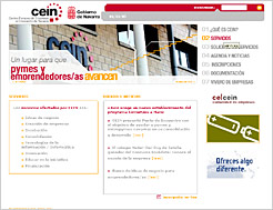Página web del CEIN.