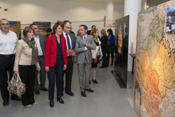 Presidenta Barcina inaugura expo 1512-2012