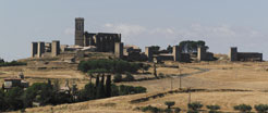 Vista de Artajona.