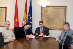 firma del convenio