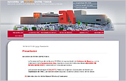 Home de la web de la exposición.