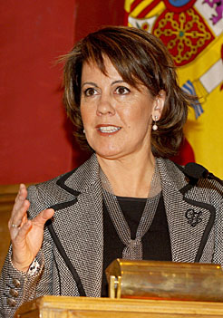 Presidenta Barcina