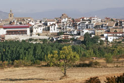 Vista de Lumbier.