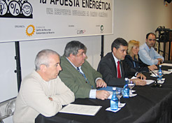 Imagen de la presentación de 'La apuesta energética'