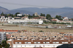 Vista panorámica de Cizur menor.