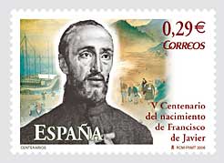 Sello de Francisco de Javier