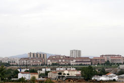 Panorámica de Barañáin.