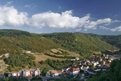 Vista aérea de Ezcaroz