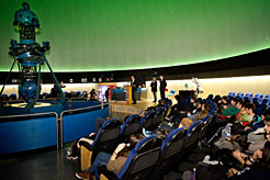Sala de proyección Tornamira del Planetario
