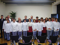 Imagen de la apertura del taller.