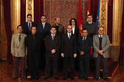 Técnicos de NILSA y  técnicos de la  Comisión de Agua y Saneamiento del Estado de Jalisco 