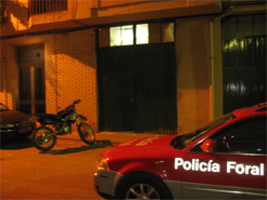 Imagen de la puerta de la bajera