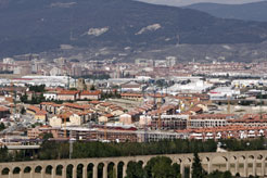 Vista de Noáin.