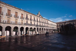 Plaza de los Fueros de Tafalla