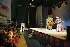 Espectáculo infantil Dia de navarra 2009