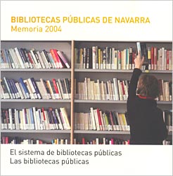Memoria de las bibliotecas públicas de Navarra