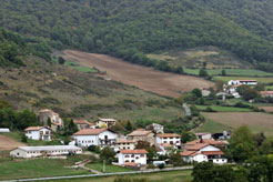 Panorámica de Odieta