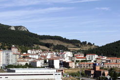 Vista aérea de Irurtzun