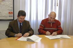 firma del convenio