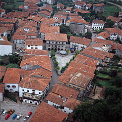 Vista aérea de Lesaka